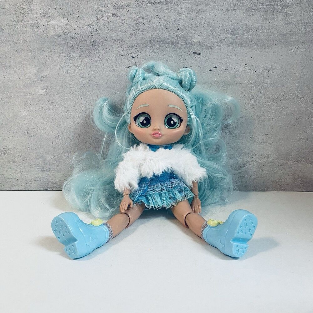BFF By Cry Babies Sydney Collectable Fashion Doll Long Blue Hair
